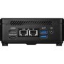 MSI SFF Cubi 5 12M Intel Core I7-1255U Mini Barebone PC